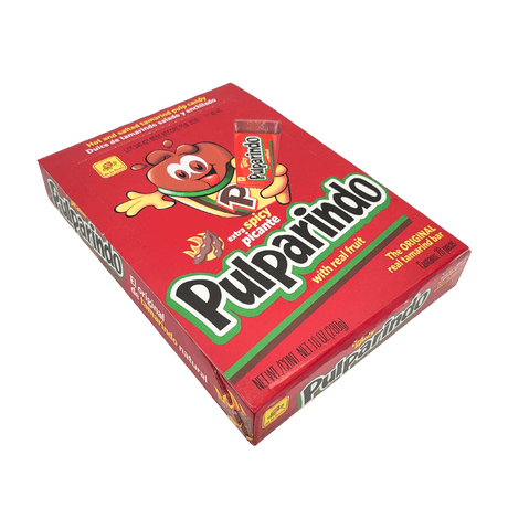Pulparindo extra picante Display 20 Stück je 14g Schachtel