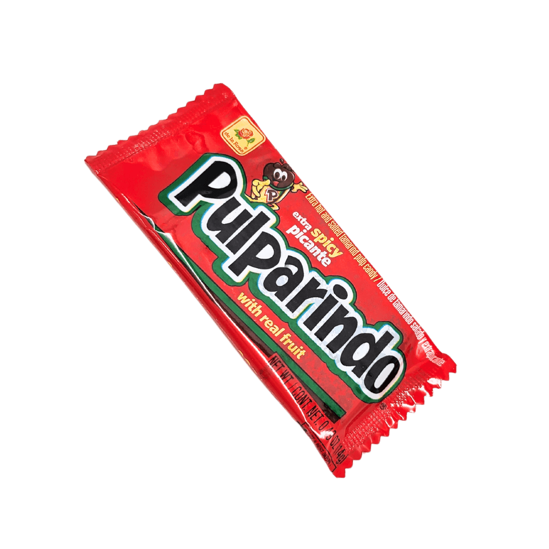 Pulparindo Extra Picante Streifen 14g