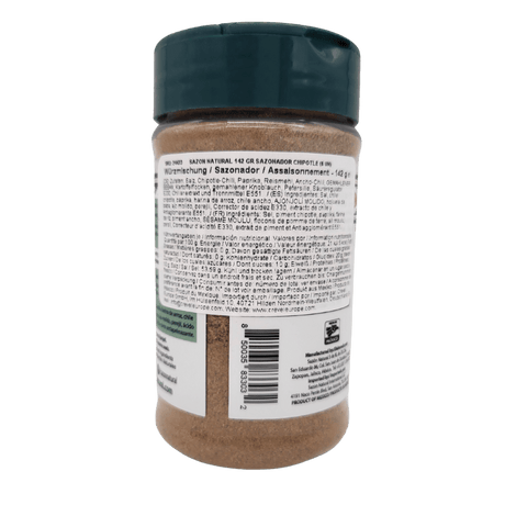 Chipotle Würzmischung Seasoning 142g Sazon Natural back