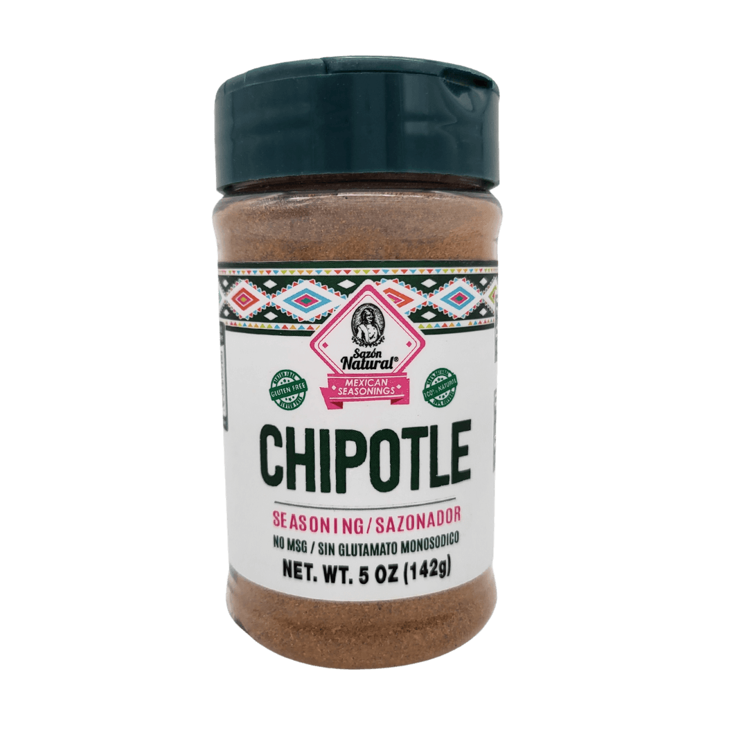 Chipotle Würzmischung Seasoning 142g Sazon Natural front