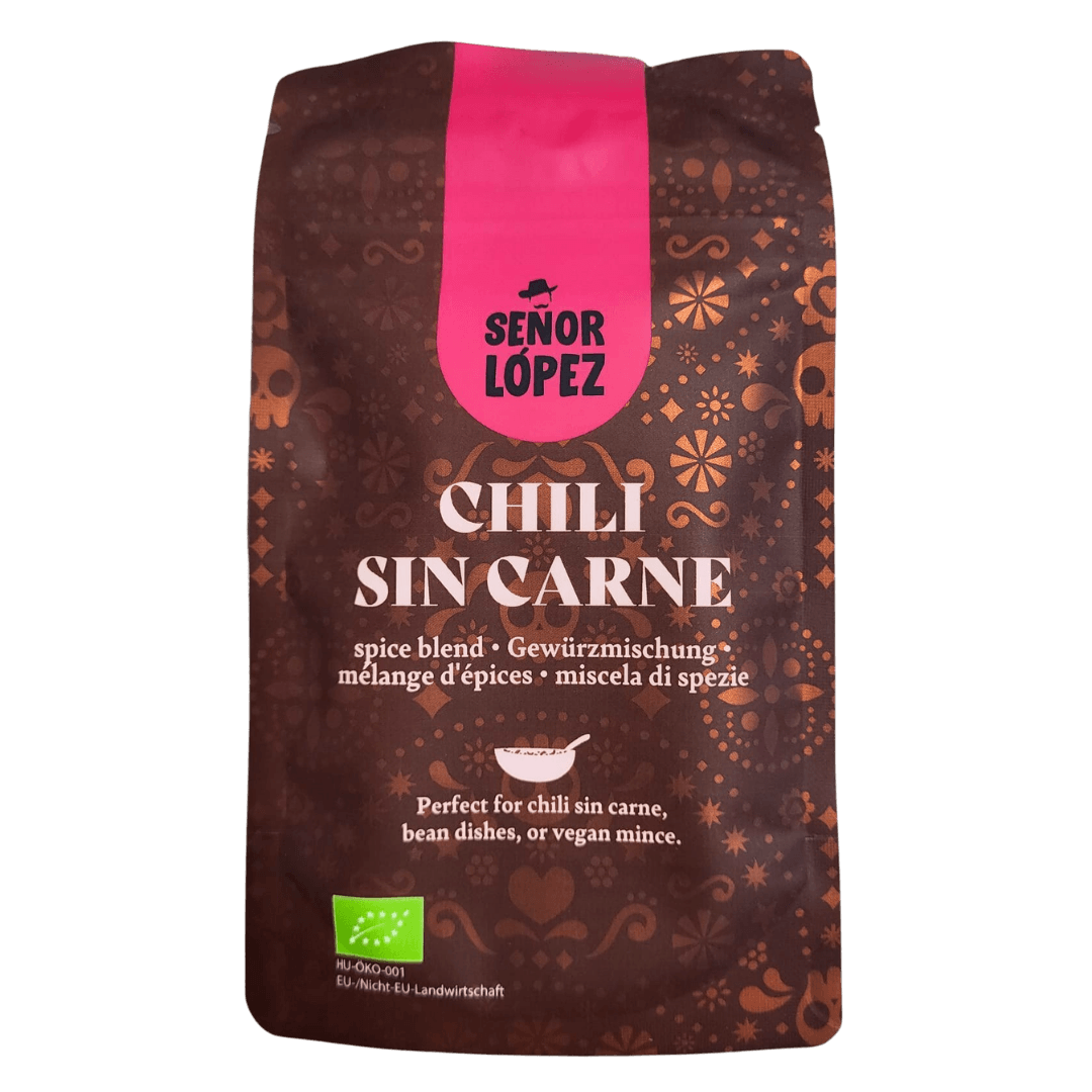 Chili sin carne Gewürzmischung Senor Lopez 30g front