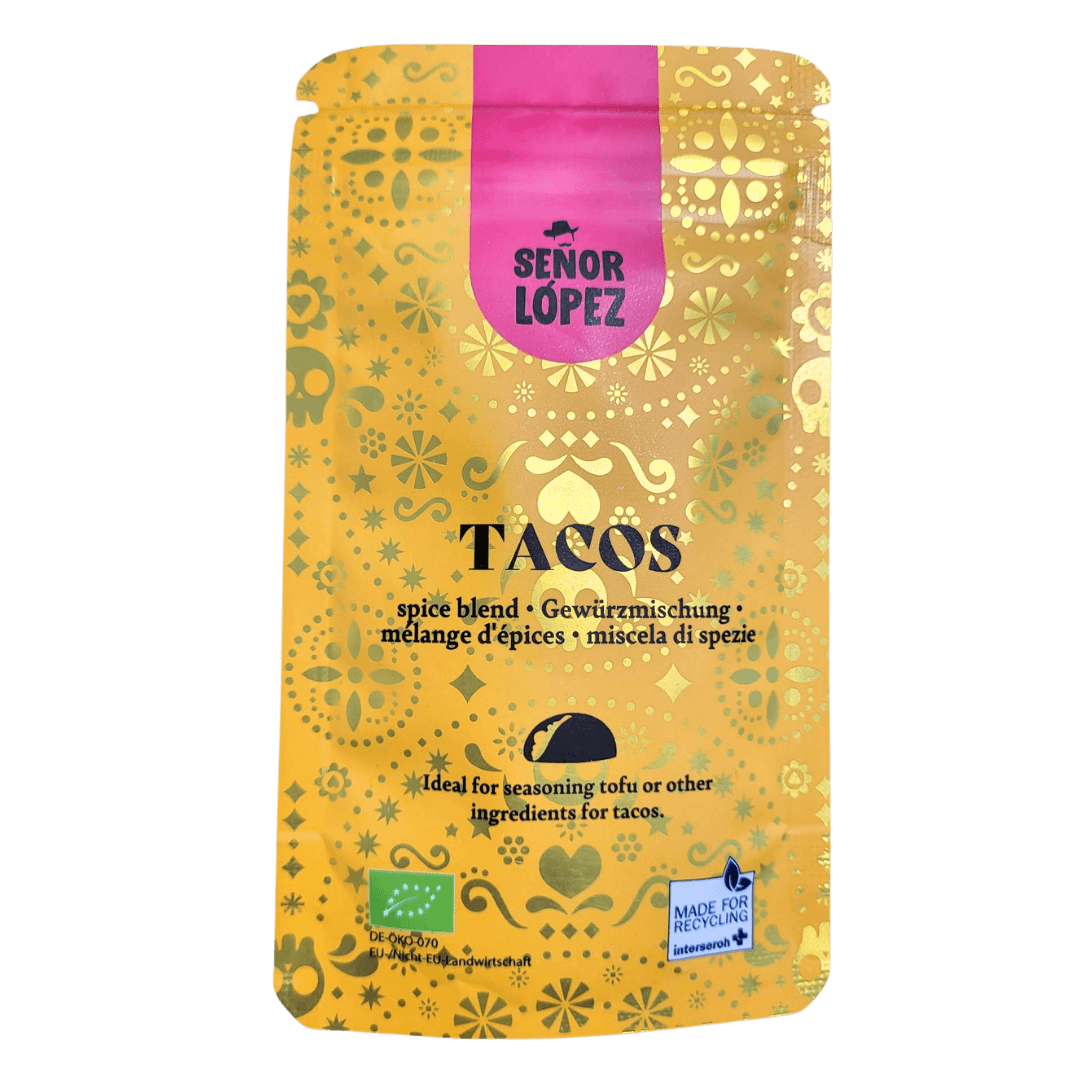 Senor Lopez Taco Gewürzmischung 30g front