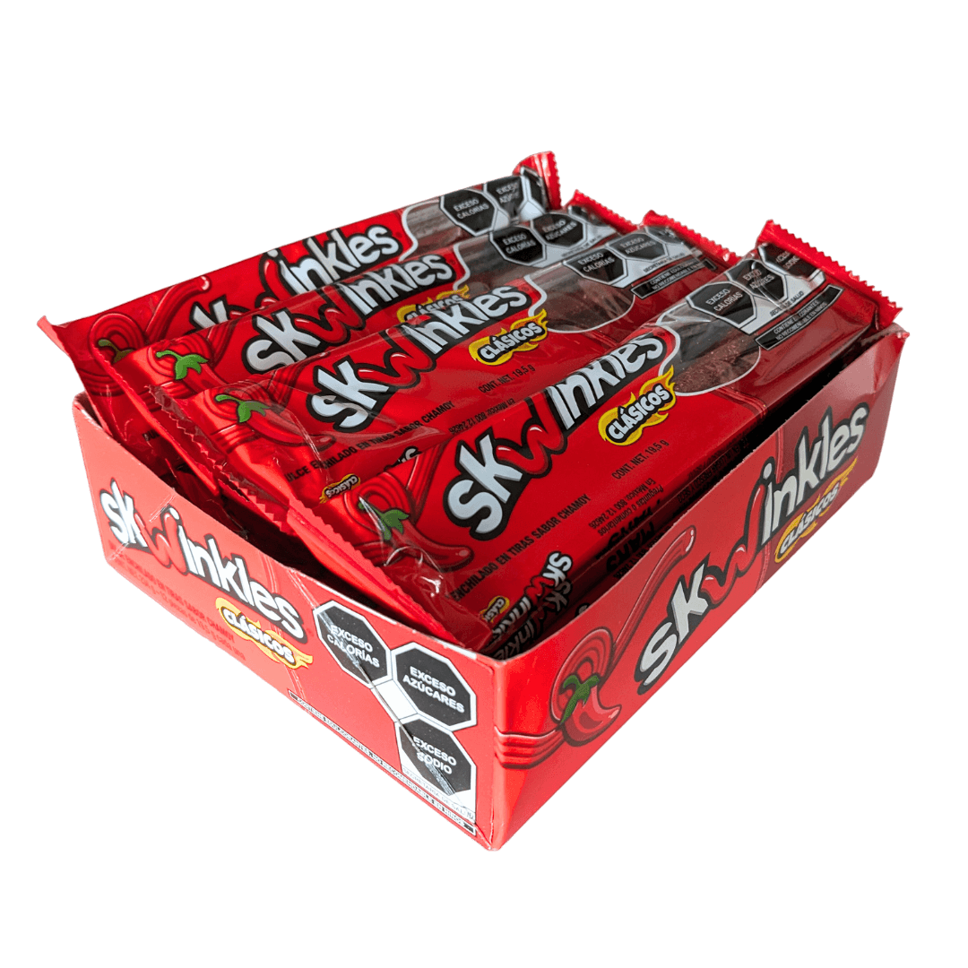 Skwinkles Chamoy Clasicos Display 12 Stück