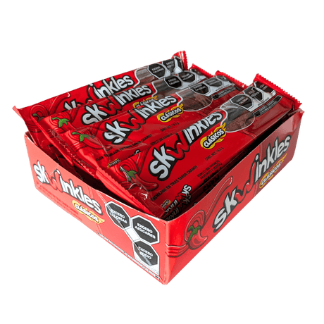 Skwinkles Chamoy Clasicos Display 12 Stück