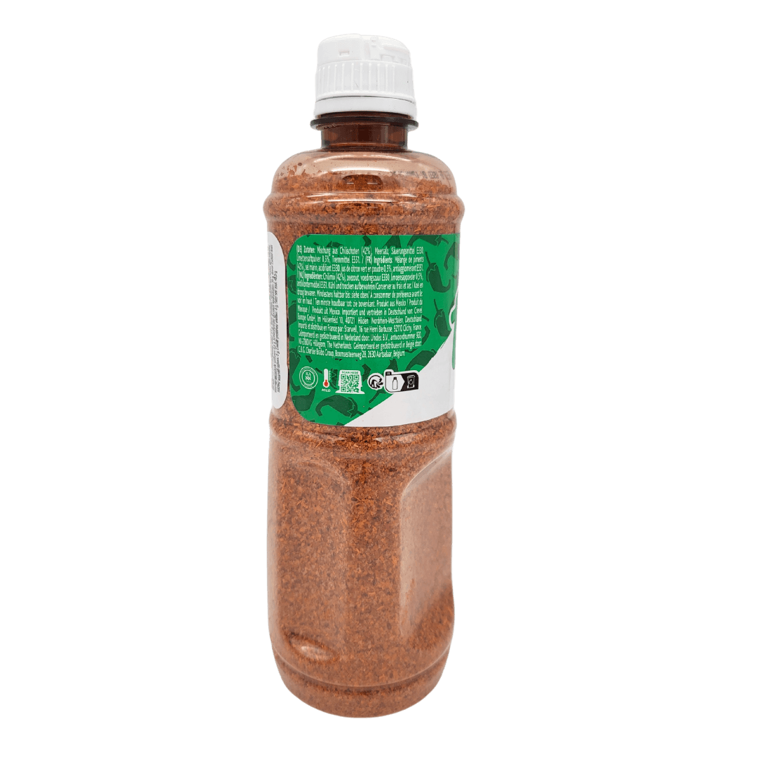 Tajin 400g Rückseite