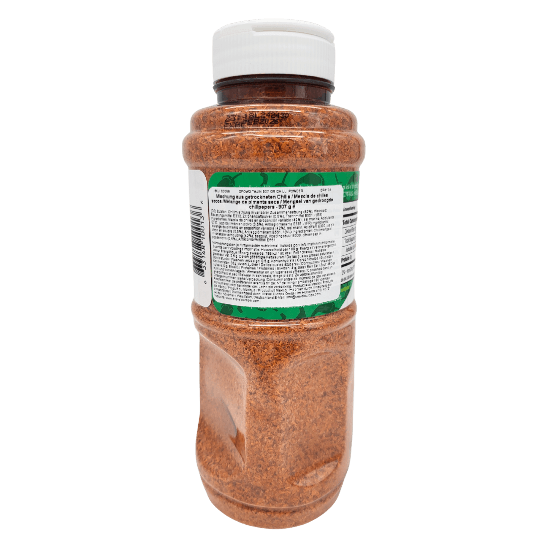 Tajin 907g Rückseite
