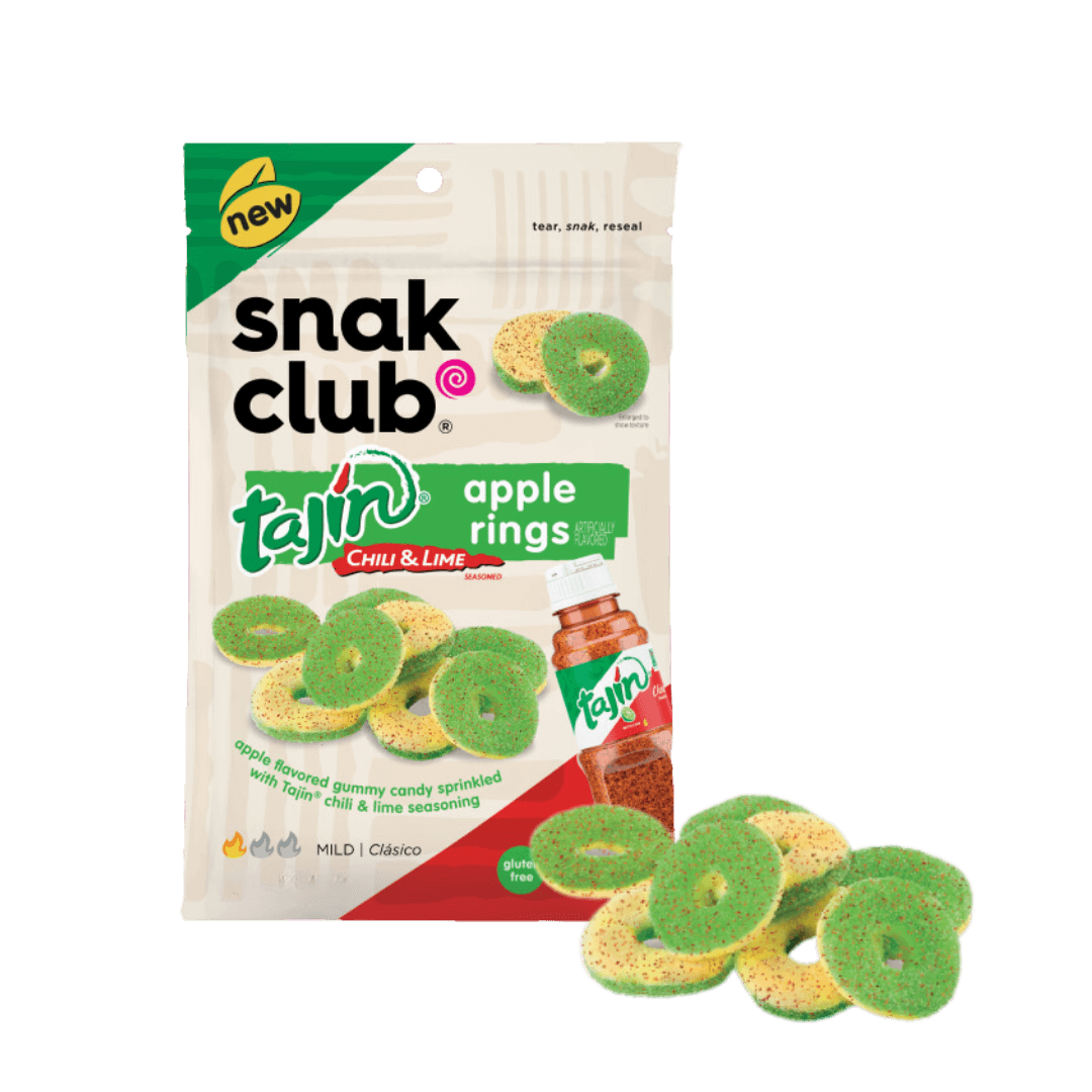Snak Club Tajin Apple Weingummi Chili front