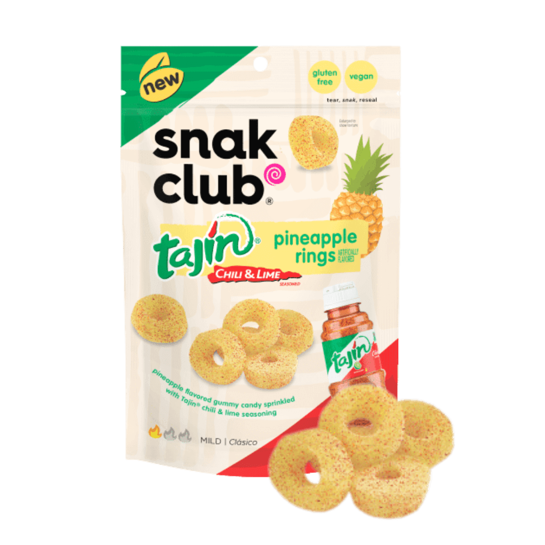 Tajin snak club Rings Ananas Pineapple