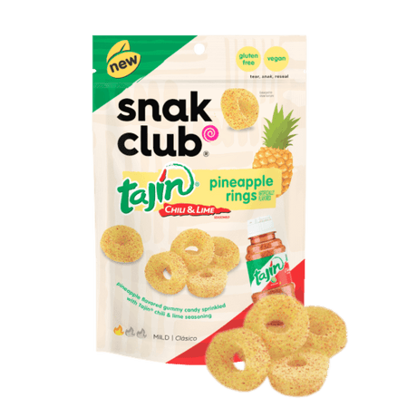 Tajin snak club Rings Ananas Pineapple