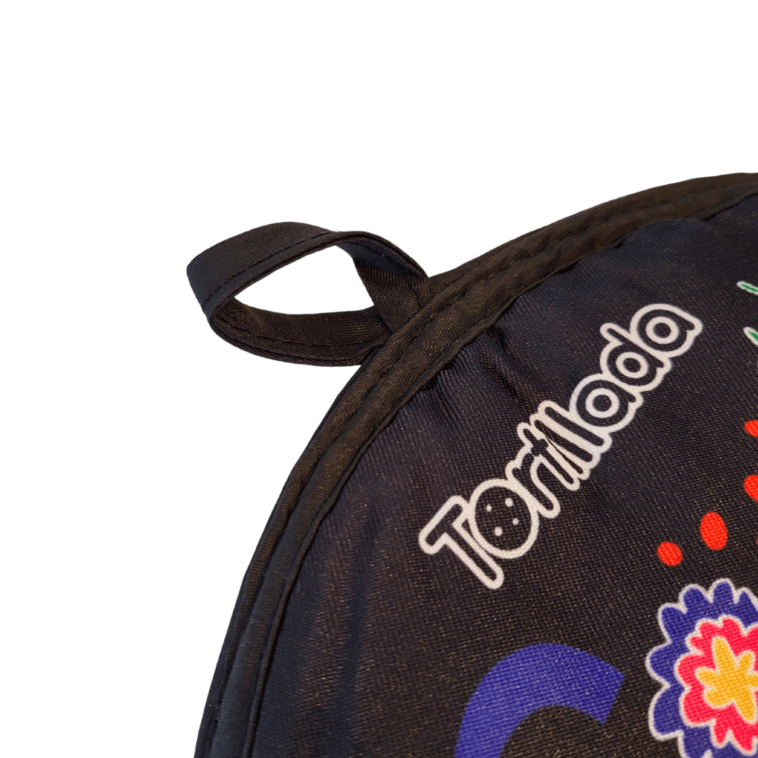 Aufhang Detail von Tortillero Black von Tortillada