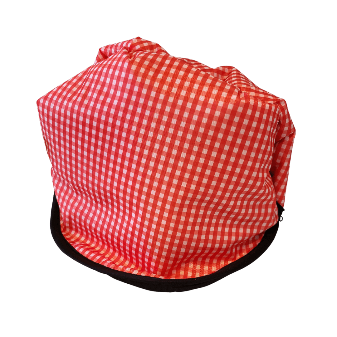 Innenseite nach aussen gekehrt von Tortillero Black