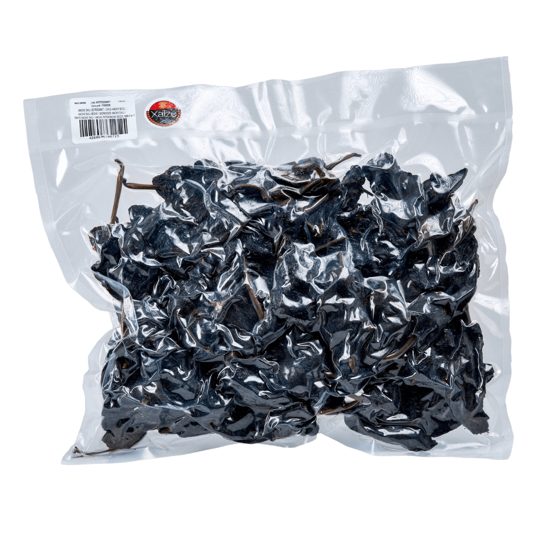 Xatze Ancho Chilischoten getrocknet 1kg Packung