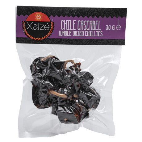 Xatze Cascabel Chilischoten getrocknet 30g Packung front