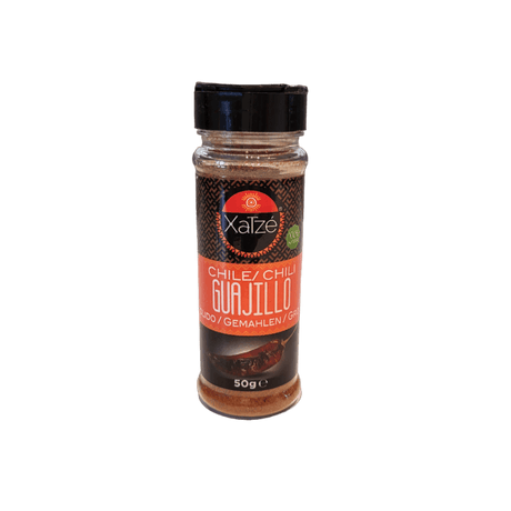 Xatze Guajillo Chili Pulver gemahlen 50g