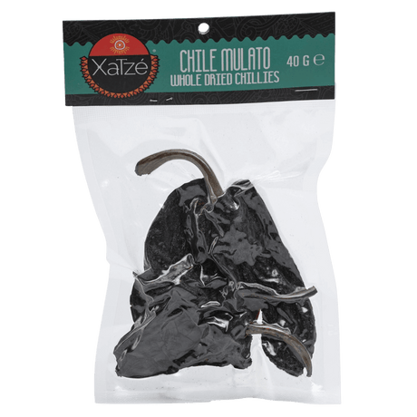 Xatze Mulato Chilischoten getrocknet 40g Packung front