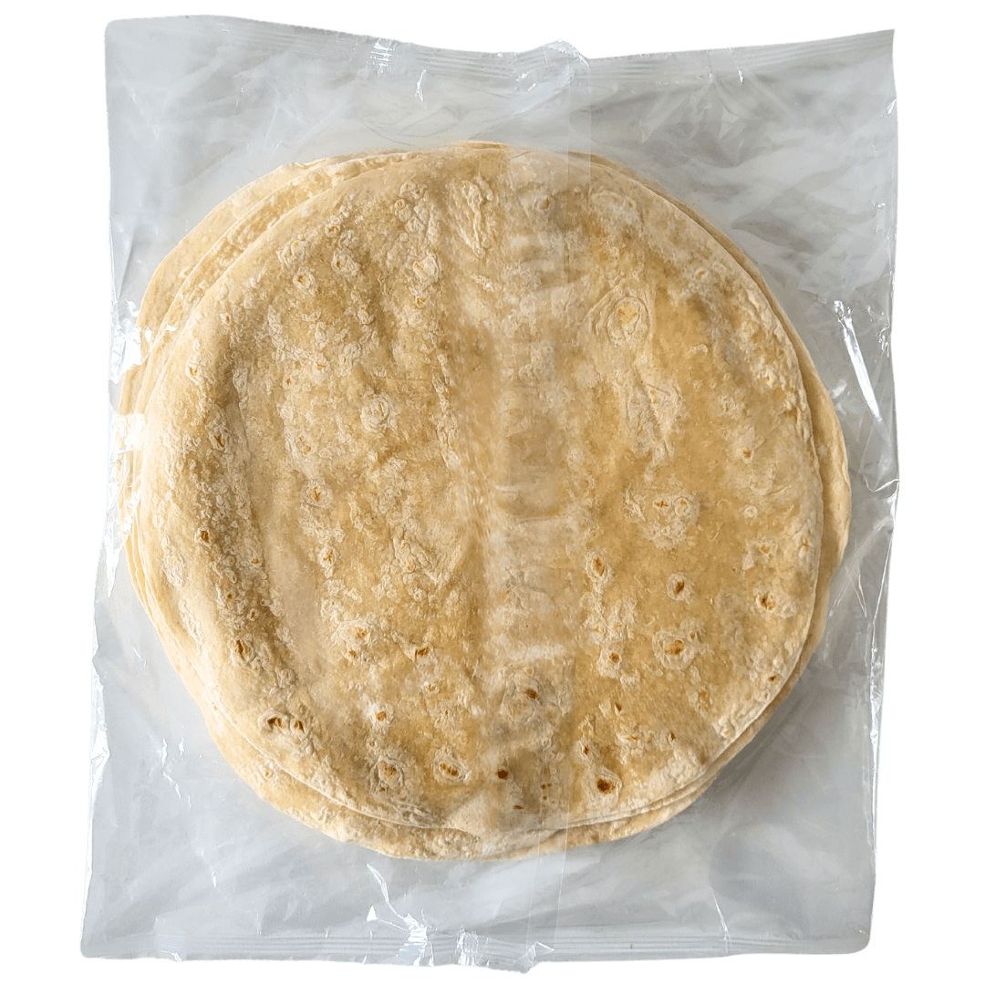 Burrito Wraps / Tortilla de Harina aus Weizen 30 cm ca. 18 Stück von sabormex 1,53kg