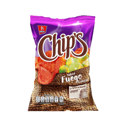 Chips Fuego small size by Barcel 56g