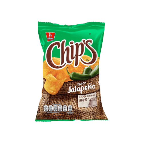 Chips Jalapeño small pack of Barcel 42g