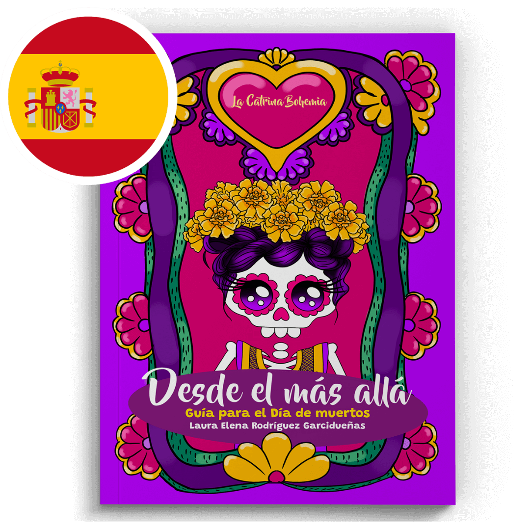 Büchlein - Aus dem Jenseits - La Catrina Bohemia - DE/EN/MX-ES (Print, 46 Seiten Inhalt)