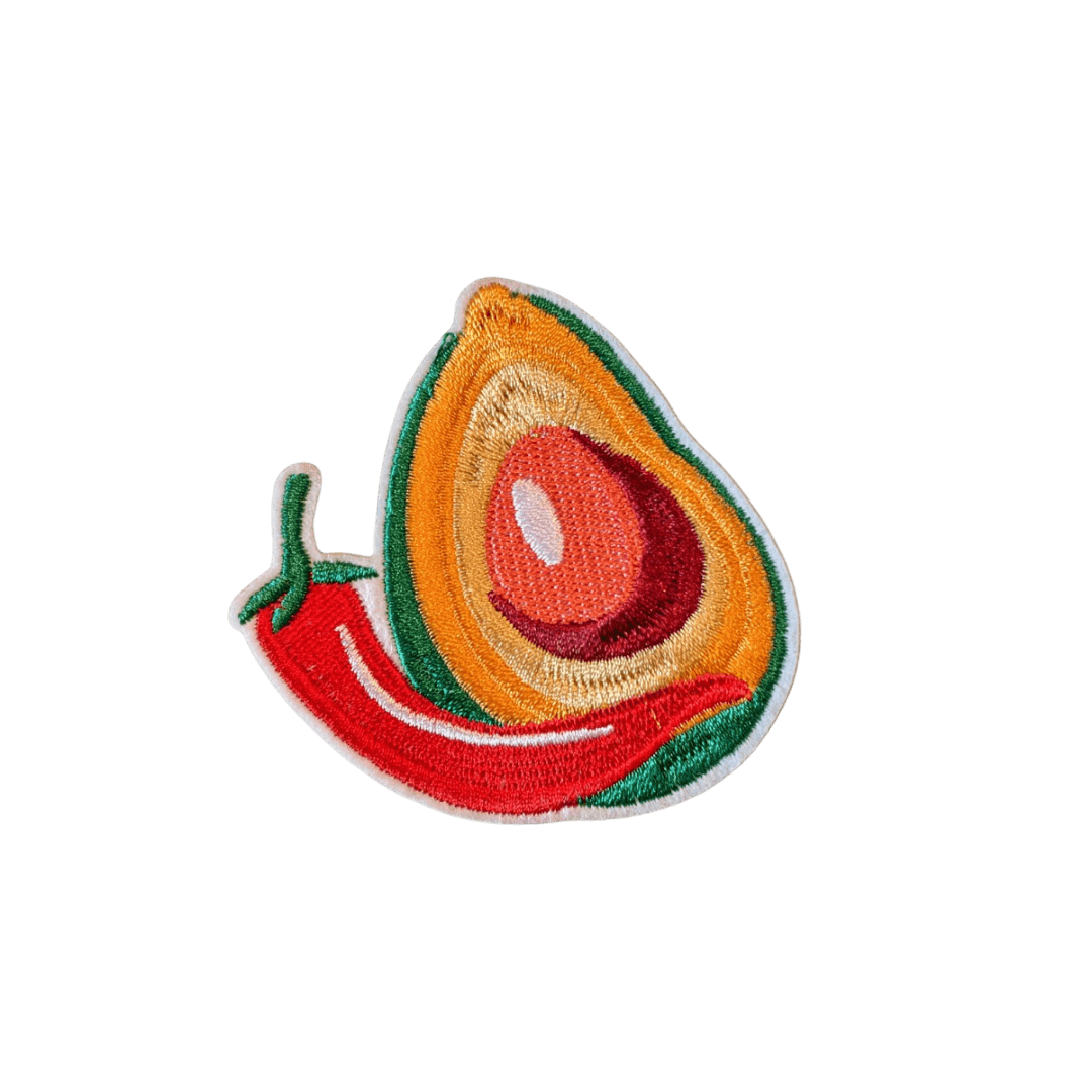 Bügelpatch Aufnäher Bügelbild mit mexikanischen Motiven als Set oder einzeln