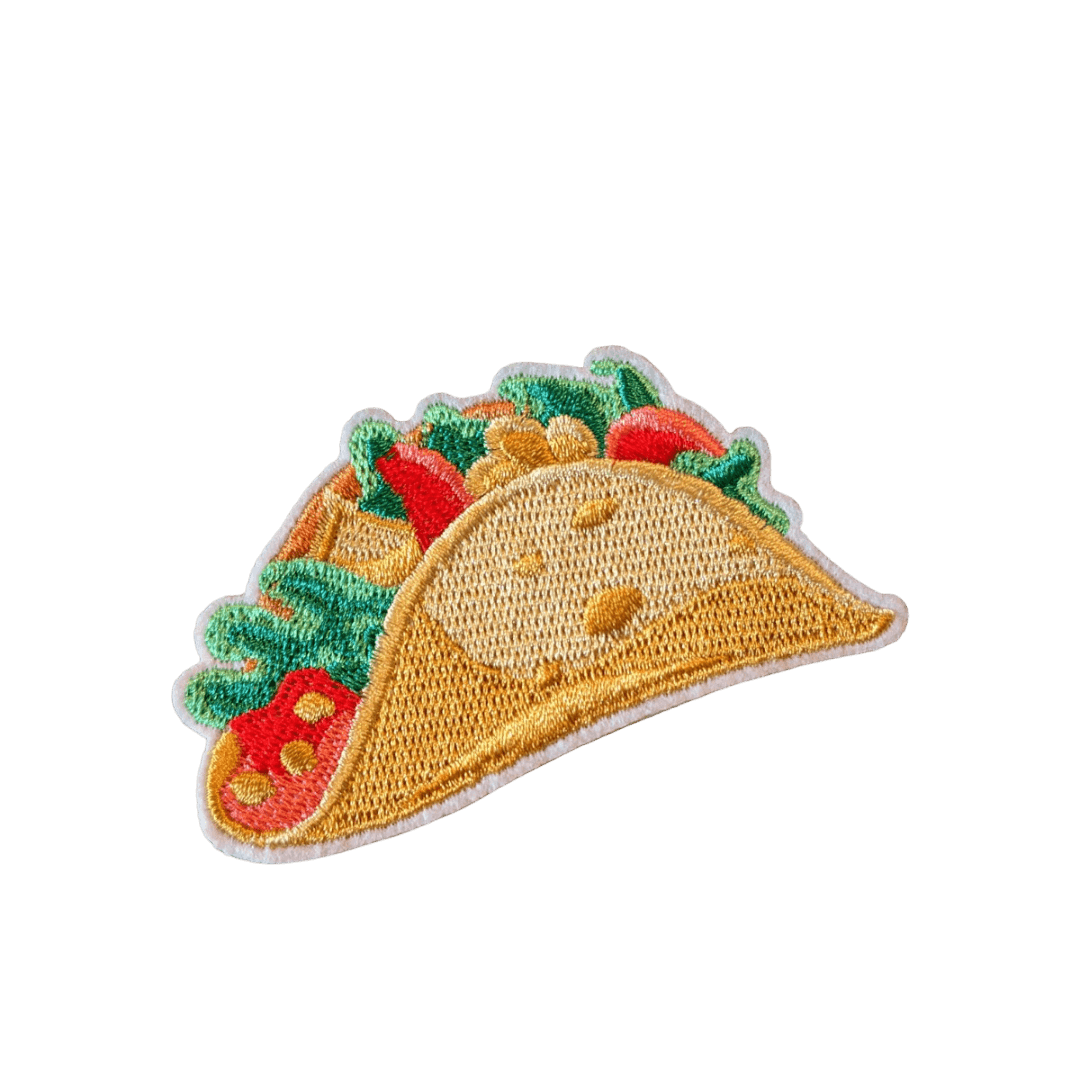 Bügelpatch Aufnäher Bügelbild mit mexikanischen Motiven als Set oder einzeln