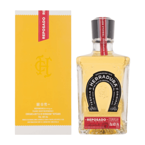 Herradura Tequila REPOSADO 100% de Agave 40% Vol. 0,7l in Geschenkbox