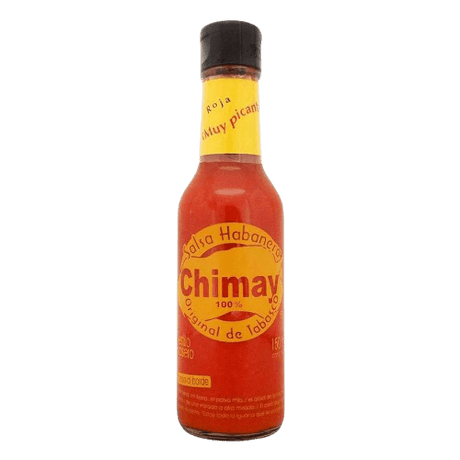 Salsa Habanera scharf ROJA (rot) von CHIMAY 150 ml - MexicoMiAmor