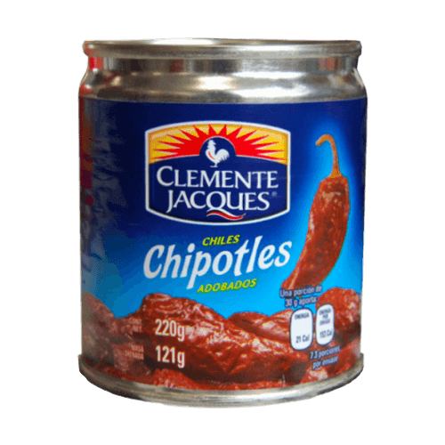 Chiles Chipotles Adobados / Clemente Jacques 220g
