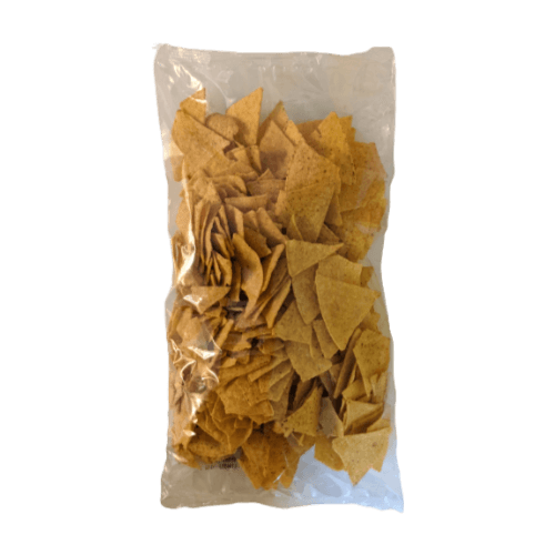 Tortillachips / Totopos in dreieckiger Form gesalzen im Beutel 500g