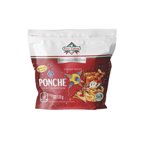 Ponche / Punsch mit Früchten von Don Zabor 150 g - MexicoMiAmor