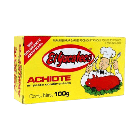 Achiote Paste von El Yucateco 100 g - MexicoMiAmor