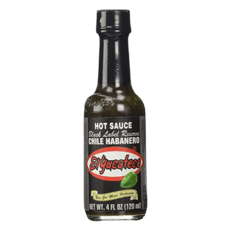 Salsa Habanero Black Label El Yucateco 120 ml - MexicoMiAmor