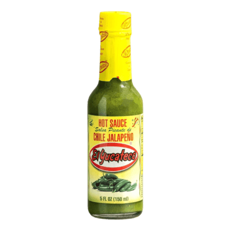 Salsa Jalapeno El Yucateco 150 ml - MexicoMiAmor