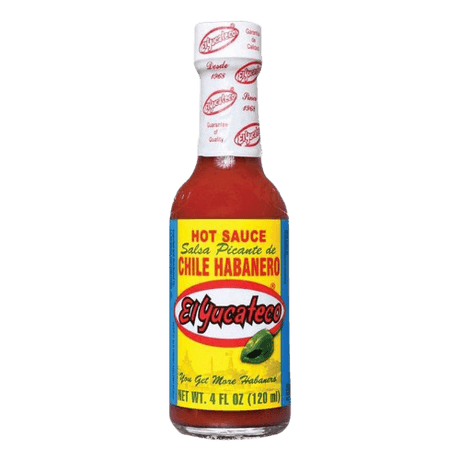 Rote Salsa Habanero El Yucateco 120 ml - MexicoMiAmor