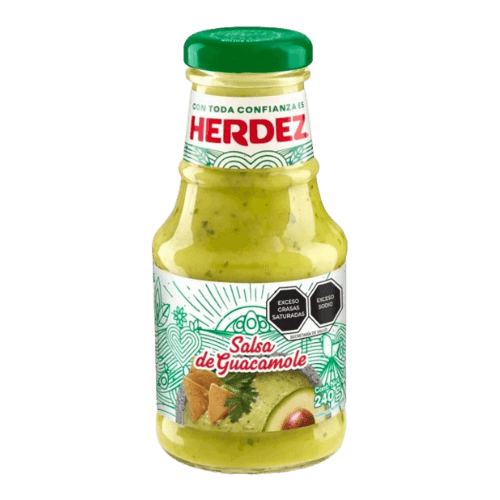 Salsa Guacamole von Herdez 240g - MexicoMiAmor