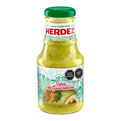 Salsa Guacamole von Herdez 240g - MexicoMiAmor