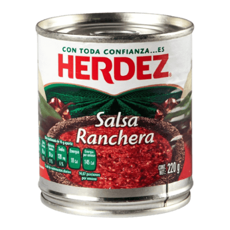 Salsa Ranchera Herdez 220 g Dose - MexicoMiAmor