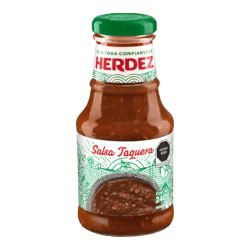 Salsa Taquera von Herdez 240 g Glas - MexicoMiAmor
