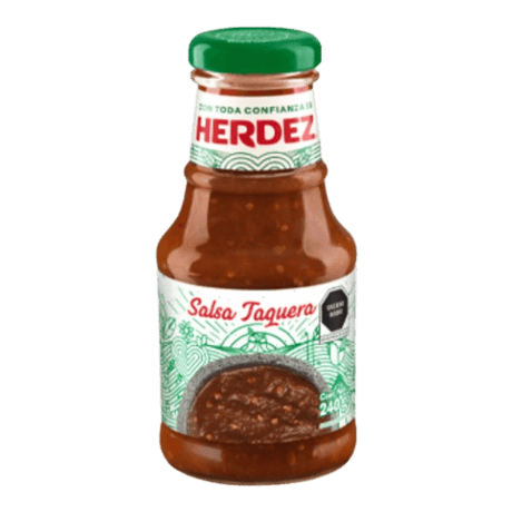 Salsa Taquera von Herdez 240 g Glas - MexicoMiAmor