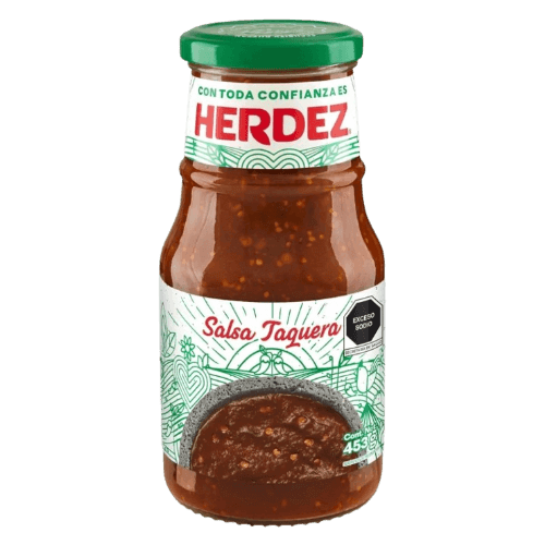 Salsa Taquera Herdez 453 g Glas - MexicoMiAmor