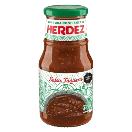 Salsa Taquera Herdez 453 g Glas - MexicoMiAmor