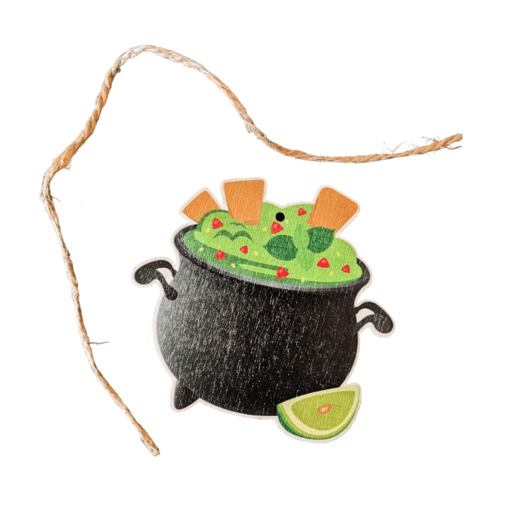 Holzfigur-Anhänger mit mexikanischen Motiven als Set oder einzeln