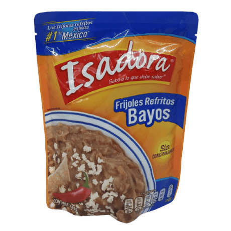 Frijoles Refritos Bayos - Helles Bohnenmus Isadora 430 g - MexicoMiAmor