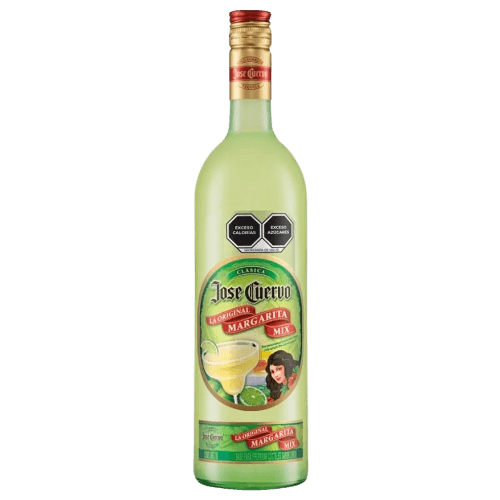 Margarita Mix Limon / Limette von Jose Cuervo 1 l (ohne Alkohol) (MHD 30-MAI-2024)