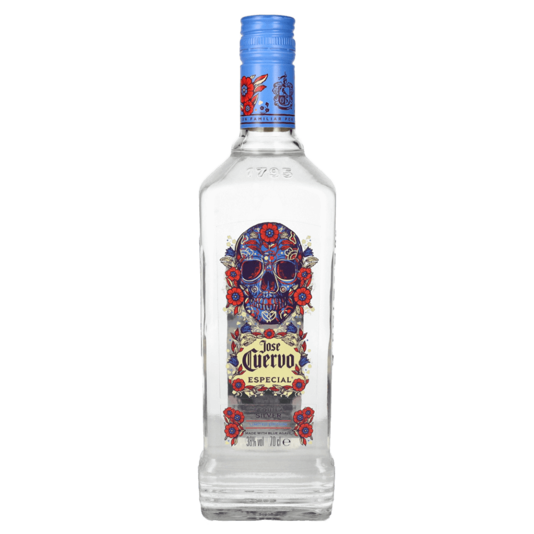 José Cuervo Tequila Especial Silver Day of the Dead Limited Edition 38