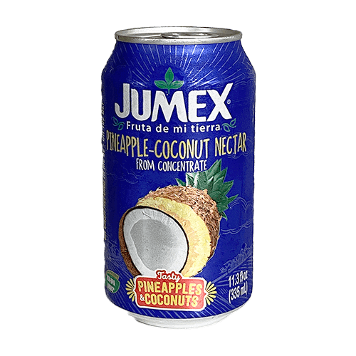 Jumex Ananas-Kokosnuss süßes Erfrischungsgetränk 355ml