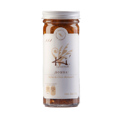 Ki Gourmet BOMBA - Chilisauce Habanero 135 g - MexicoMiAmor