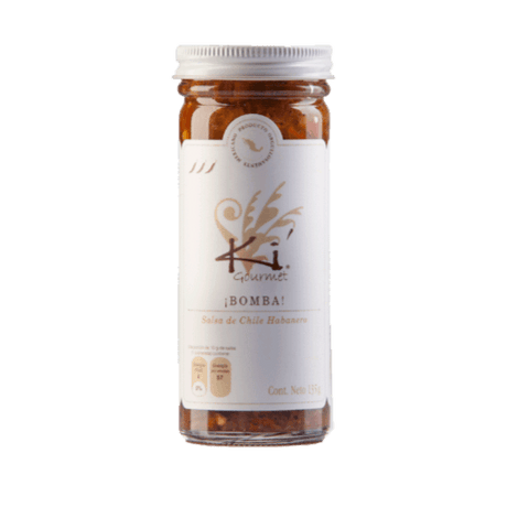 Ki Gourmet BOMBA - Chilisauce Habanero 135 g - MexicoMiAmor