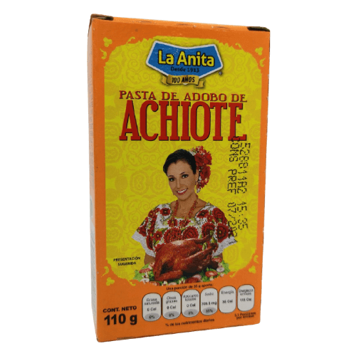 Achiote Paste von La Anita 110 g - MexicoMiAmor
