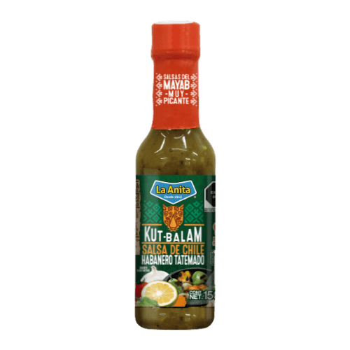 Salsa Grüne Habanero - TATEMADA VERDE KUT BALAM von La Anita 150ml